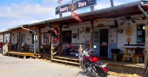 The Shady Valley Country Store In Tennessee Is The Start Of One Of The Most Scenic Drives In The Nation