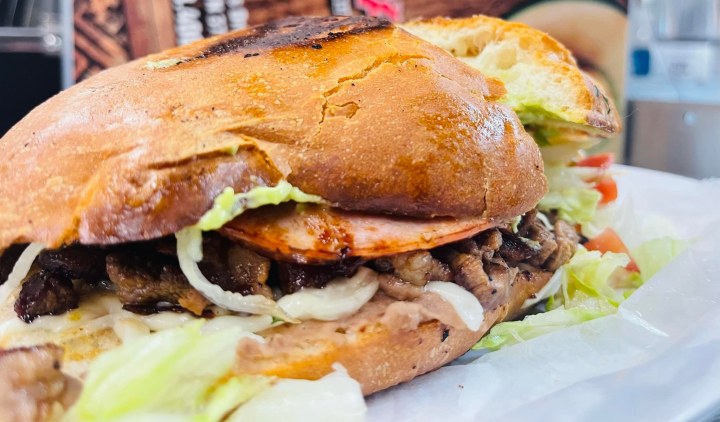 Huge Mexican Torta