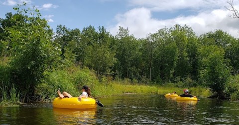 The Longest Float Trip In Minnesota Will Bring Your Summer Tubing Dreams To Life