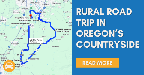 This Rural Road Trip Will Lead You To Some Of The Best Countryside Hidden Gems In Oregon