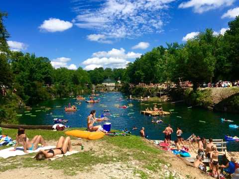 These 4 Indiana Quarry Lakes Are Perfect For A Day Of Fun In The Sun