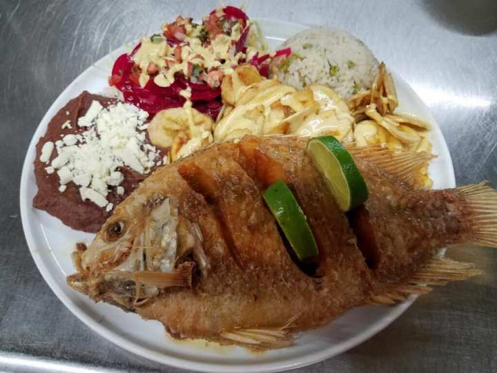 Pescado Frito