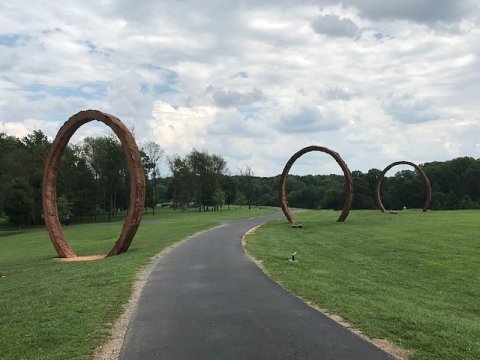 Take A Paved Loop Trail Around This North Carolina Museum Park For A Peaceful Adventure