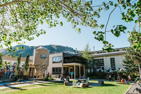 Feast On Fresh Trout Caught Straight From Local Rivers At This Wyoming Brewpub