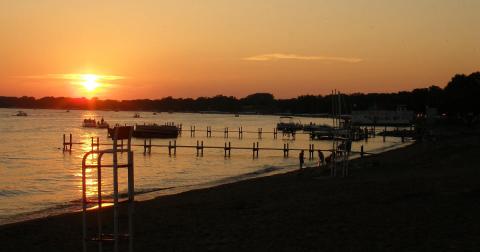 There's Something Magical About These 10 Iowa Lakes In The Summer