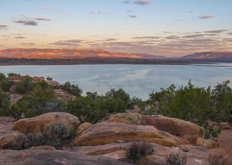 This Man-Made Swimming Hole In New Mexico Will Make You Feel Like A Kid On Summer Vacation