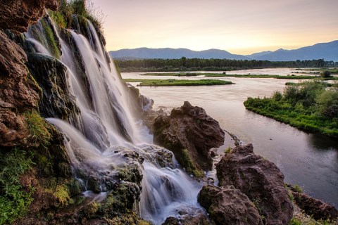 The Waterfall Swimming Hole In Idaho That Will Make Your Summer Complete