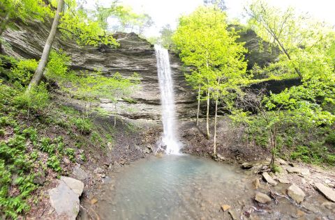 The 1-Mile Terry Keefe Falls Trail In Arkansas Is Full Of Jaw-Dropping Natural Creeks And Bluffs
