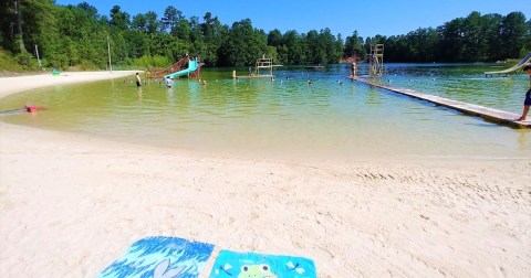 The Natural Swimming Hole In South Carolina That Will Take You Back To The Good Ole Days