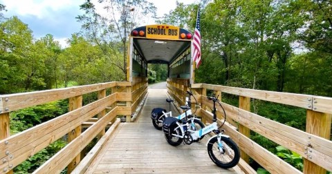 This Unique Rail Biking Experience In Kentucky Belongs On Your Bucket List