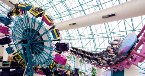 This 5 Acre Indoor Amusement Park In Nevada Is Fun For All Ages