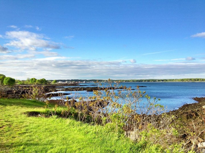 View of the Beach