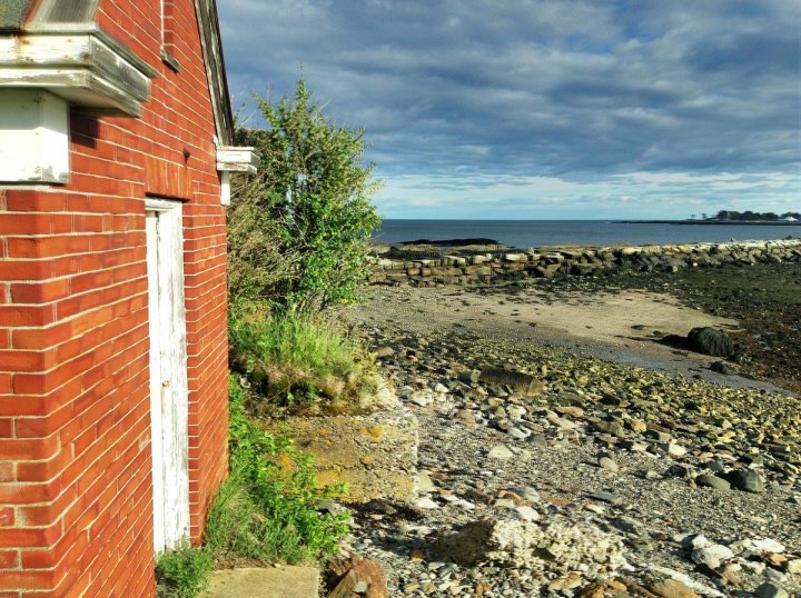 The Fort Stark Ordnance Building