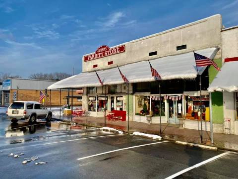 The Best Pastries In Arkansas Actually Comes From An Old Fashioned General Store