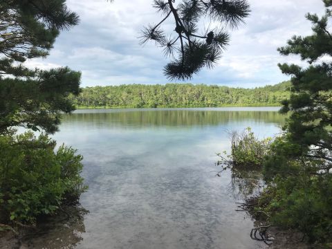 You Don't Have To Be A Massachusetts Local To Enjoy This Secret Swimming Hole