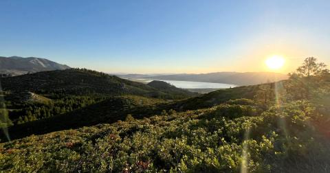 The Most Remote Lake In Nevada Is Also The Most Peaceful