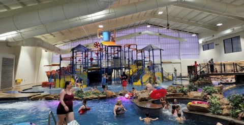 This 19,000 Square-Foot Indoor Water Park In Oklahoma Is Fun For All Ages