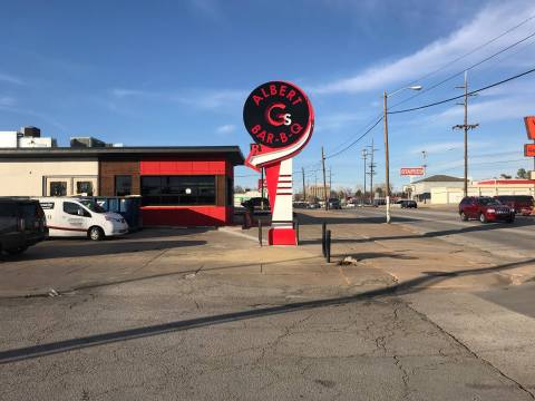 Devour The Best BBQ In Oklahoma At Albert G's Bar-B-Q In Oklahoma