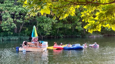 You Don't Have To Be An Oklahoma Local To Enjoy This Secret Swimming Hole