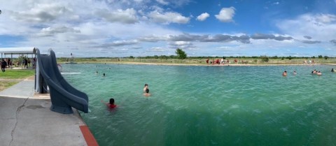 This Man-Made Swimming Hole In Oklahoma Will Make You Feel Like A Kid On Summer Vacation