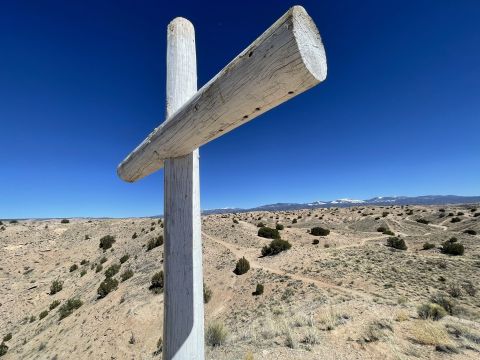 There Are A Total Of 3 Nature Trails Hiding In The Small Town Of Sombrillo, New Mexico