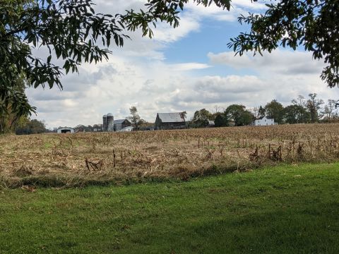 Take A Paved Trail Through New Jersey Farmland For A Peaceful Adventure