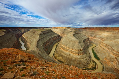 Goosenecks State Park in Utah Offers The Best Scenic Views No Matter The Time Of Day