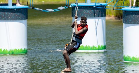 This Family Waterpark In South Carolina With Its Own Floating Zipline Will Make Your Summer Epic