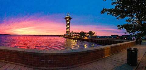 Grab A Burger And Watch The Sunset At This Awesome Spot In Pennsylvania