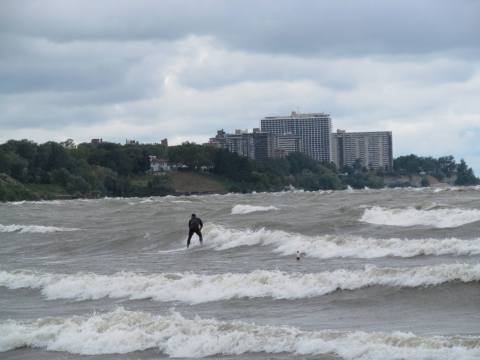 You'll Be Stoked To Discover This Epic Ohio Park Where You Can Go Surfing