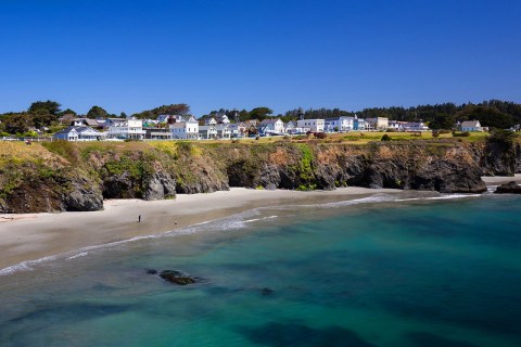 The Charming Town Of Mendocino, California Is Picture-Perfect For A Weekend Getaway