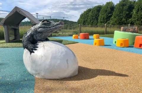 The Crocodile And River Playground In Pennsylvania Is The Stuff Of Childhood Dreams