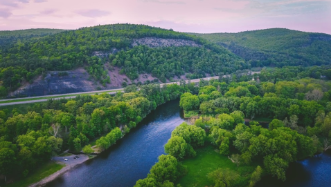 With Cabins and Campsites, Pennsylvania’s Most Scenic Riverfront Campground Has Something for Everyone