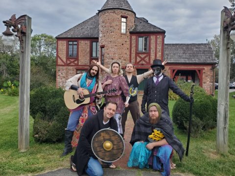 Eat, Sleep, And Play Dungeons & Dragons At This Unique Castle Bed & Breakfast In Maryland