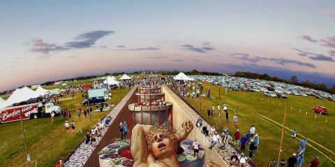 If There's One Fall Festival You Attend In Florida, Make It The Chalk Festival In Venice