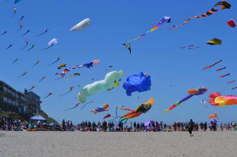 This High-Flying Oregon Coast Festival Is Anything But Your Typical Fall Festival