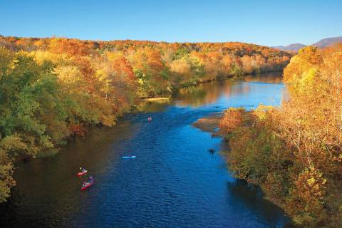 Explore A New Side Of The Outdoors With The Upper James River Water Trail A Special Canoe Trail In Virginia