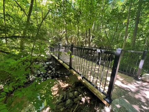 This Little-Known Nature Preserve In Ohio Has A Secret, Kid-Friendly Loop Trail