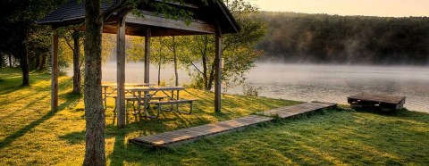 Tiny But Mighty, The Smallest State Park In New Hampshire Is A Hidden Gem Worth Exploring