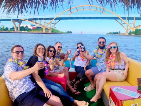 The One Of A Kind Tiki Tour You Must Take In Wisconsin Before Summer's End