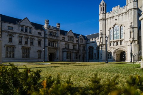 The Stunning Building In Louisville, Kentucky That Looks Just Like Hogwarts