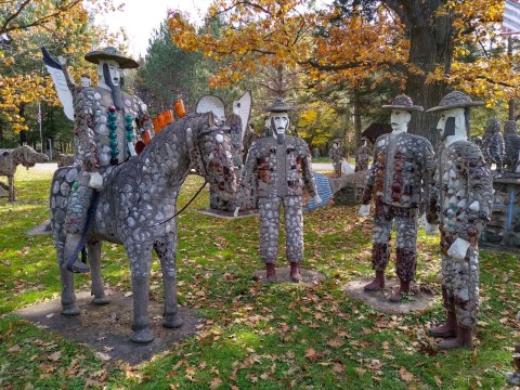 The Concrete Park In Wisconsin Is The Stuff Of Childhood Dreams