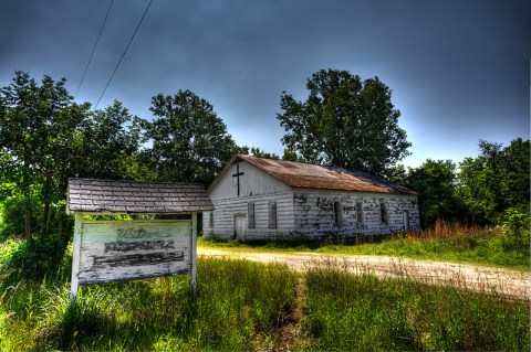 This Abandoned Mining Town In Oklahoma Is One Of The Eeriest Places In America