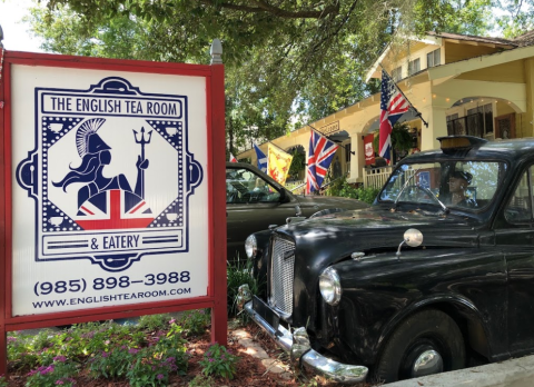 The English Tea Room Is A Dreamy English-Themed Tea Room In Louisiana