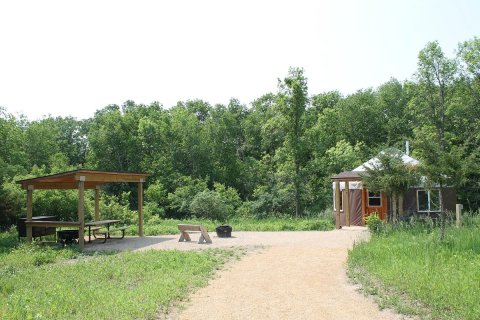 After You Hike The South River Trail, Sleep In A Yurt At Afton State Park In Minnesota