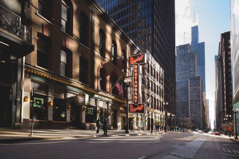 The Oldest Restaurant In Illinois' Chicago Loop Is A Culinary Masterpiece