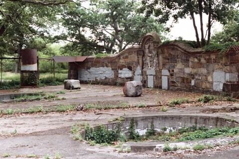 The Abandoned Bear Cages In Massachusetts Is One Of The Eeriest Places In America