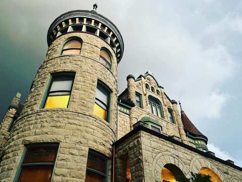 Eat, Sleep, And Play Board Games At This Unique Castle Bed & Breakfast In Wisconsin