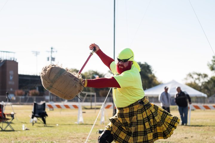 clover highland games