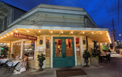 You Must Taste Blue Crab Beignets At This Unique Restaurant In Louisiana